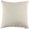 Vankúš krémový semiš EMI, Vankúš 50x50 cm Vankúš krémový semiš EMI, Vankúš 50x50 cm