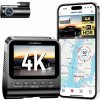 Lingdu V620 4K Dash Cam sada so zadnou kamerou V620 Lingdu V620 4K Dash Cam sada so zadnou kamerou V620