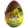 Čokoládové bio vajíčko s prekvapením 20g Ponchito Čokoládové bio vajíčko s prekvapením 20g Ponchito