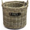 Košík ratan s uškami 46044 Košík ratan s uškami 46044