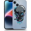 Picasee silikónový prehľadný obal pre Apple iPhone 14 - EARTH - Lebka 3.0 Picasee silikónový prehľadný obal pre Apple iPhone 14 - EARTH - Lebka 3.0