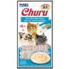 Churu Cat Tuniak s hrebenatkou 4 x 14 g Churu Cat Tuniak s hrebenatkou 4 x 14 g
