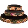 Golden Dog Matrac pre psa Golden Dog Pouf M 14 x 50 cm - kvety Golden Dog Matrac pre psa Golden Dog Pouf M 14 x 50 cm - kvety