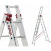 Rebrík Higher Professional 3x10 priečok - 6,25m Rebrík Higher Professional 3x10 priečok - 6,25m