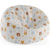 Sablio Sedací vak Cocoon Medveď a líška - 75 x 45 x 35 cm Sablio Sedací vak Cocoon Medveď a líška - 75 x 45 x 35 cm