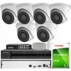 Súprava na IP monitorovanie 2Mpx 6 kamier IPCAM-T2, Záznamník 8ch - HiLook by Hikvision Súprava na IP monitorovanie 2Mpx 6 kamier IPCAM-T2, Záznamník 8ch - HiLook by Hikvision