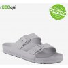 Pánske šľapky COQUI KONG Khaki Grey Eco 41 Pánske šľapky COQUI KONG Khaki Grey Eco 41
