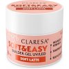 Eranti Claresa Soft Easy stavebný gél soft latte 45g