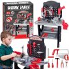 WOOPIE Veľká dielňa s náradím pre deti DIY Set vŕtačka píla kladivo 50 ks WOOPIE Veľká dielňa s náradím pre deti DIY Set vŕtačka píla kladivo 50 ks