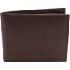 Kožená peňaženka (teľacia) - Dark Brown Kožená peňaženka (teľacia) - Dark Brown