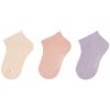 Sterntaler dětské ponožky z bavlny nízké do tenisek 3 páry Struktur Sterntaler dětské ponožky z bavlny nízké do tenisek 3 páry Struktur