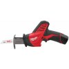 Milwaukee C12 HZ-202C M12™ HACKZALL™ píla na kov Milwaukee C12 HZ-202C M12™ HACKZALL™ píla na kov