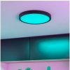 | Eglo 901373 - LED RGBW stmievateľné kúpeľňové stropné svietidlo FUEVA-Z LED/14,3W/230V 27,8cm IP44 čierna | 901373 | Eglo 901373 - LED RGBW stmievateľné kúpeľňové stropné svietidlo FUEVA-Z LED/14,3W/230V 27,8cm IP44 čierna | 901373