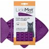 LickiMat Casper Cat lízacia podložka 21x22x16cm