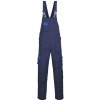 Portwest TX12 Texo Contrast Pracovné nohavice na traky tmavomodrá XS Portwest TX12 Texo Contrast Pracovné nohavice na traky tmavomodrá XS