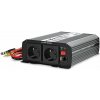 NEDIS menič napätia/ modifikovaná sínusoida/ 24 V DC/230 V AC 50 Hz/ 1000 W (2000 W špička)/ USB-A/ 2x zásuvka type E NEDIS menič napätia/ modifikovaná sínusoida/ 24 V DC/230 V AC 50 Hz/ 1000 W (2000 W špička)/ USB-A/ 2x zásuvka type E
