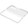 Zadní kryt s ochranným rámečkem Cellularline Clear Duo pro Samsung Galaxy Z Fold5, čirý CLEARCSGALZFOLD5T Zadní kryt s ochranným rámečkem Cellularline Clear Duo pro Samsung Galaxy Z Fold5, čirý CLEARCSGALZFOLD5T