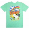 RIPNDIP - Summer Camp Tee Mint Mineral Wash Veľkosť: S RIPNDIP - Summer Camp Tee Mint Mineral Wash Veľkosť: S