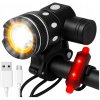 Osvetlenie na bicykel MEMFLOW LED lampa + USB 1800 lm USB Osvetlenie na bicykel MEMFLOW LED lampa + USB 1800 lm USB