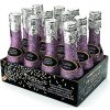 Little Genie Productions Glitterati Champagne Confetti Display of 12 Little Genie Productions Glitterati Champagne Confetti Display of 12
