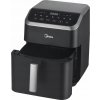 MIDEA MAD55000ADK Veľká silná beztuková air fryer fritéza XL 5L MIDEA MAD55000ADK Veľká silná beztuková air fryer fritéza XL 5L