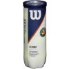 Tenisové loptičky Wilson ROLAND GARROS ALL CT balenie 3 ks Tenisové loptičky Wilson ROLAND GARROS ALL CT balenie 3 ks