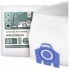 20x VRECKO do VYSÁVAČA Miele S6240 Syntetické Flísové Pevné VRECKÁ G9 20x VRECKO do VYSÁVAČA Miele S6240 Syntetické Flísové Pevné VRECKÁ G9