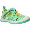 KEEN MOXIE SANDAL K bright aqua/bright marigold US 12 / EU 30,0 / UK 11 / 18,5 cm; Modrá obuv KEEN MOXIE SANDAL K bright aqua/bright marigold US 12 / EU 30,0 / UK 11 / 18,5 cm; Modrá obuv