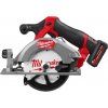 Milwaukee M12 FCS442-502X Aku kotoučová pila 140 mm na dřevo (5,0 Ah) Milwaukee M12 FCS442-502X Aku kotoučová pila 140 mm na dřevo (5,0 Ah)