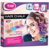 Farbiace kriedy na vlasy - 4 farby - Farbiace kriedy na vlasy - 4 farby -