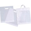 eVrecia | TAŠKY LDPE(igelit) so spevneným výsekom | 450x550+50x0,03 mm | biele | 50 ks eVrecia | TAŠKY LDPE(igelit) so spevneným výsekom | 450x550+50x0,03 mm | biele | 50 ks