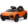 Beneo Elektrické autíčko Lamborghini Lanzador 12V s pohonom zadných kolies a licenciou (Jednomiestne), oranžové, Lítiová batéria, LED svetlá, široké sedadlo, 2,4 GHz diaľkový ovládač, MP3 prehrávač so Beneo Elektrické autíčko Lamborghini Lanzador 12V s pohonom zadných kolies a licenciou (Jednomiestne), oranžové, Lítiová batéria, LED svetlá, široké sedadlo, 2,4 GHz diaľkový ovládač, MP3 prehrávač so