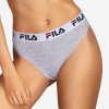 FILA nohavičky FILA Underwear Grey šedá
