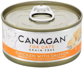 Canagan For Cats Chicken With Salmon 75 g