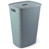 Kôš na bielizeň Curver Softex 56 l modrozelený Kôš na bielizeň Curver Softex 56 l modrozelený