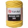 Špagát Macrame Cord 3 MM Žltá 754 Špagát Macrame Cord 3 MM Žltá 754