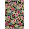 Hanse Home Collection koberce Kusový koberec Flair 105613 Flowers and Leaves Multicolored – na von aj na doma - 120x180 cm Viacfarebná