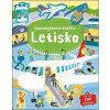 Samolepková knižka Letisko - Samolepková knižka Letisko -