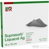 Suprasorb Liquacel Ag Krytie na rany s antimikrobiálnym striebrom, 15 x 15 cm 5 ks