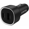 CANYON car charger OnDrive 48 PD 48W USB-A+USB-C Black CANYON car charger OnDrive 48 PD 48W USB-A+USB-C Black