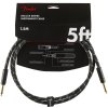 Fender Deluxe Series Instrument Cable, Straight, 1,5m, Black Tweed