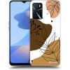 Picasee silikónový čierny obal pre OPPO A16 - Boho style Picasee silikónový čierny obal pre OPPO A16 - Boho style