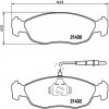 BREMBO P 61 054 BREMBO P 61 054