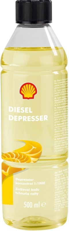 Shell Diesel Depresser 500 ml