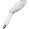 Hansgrohe Raindance Select E - Ručná sprcha 150 3jet EcoSmart 8,5 l/min, biela/chróm 26551400 Hansgrohe Raindance Select E - Ručná sprcha 150 3jet EcoSmart 8,5 l/min, biela/chróm 26551400