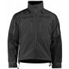 Bunda Mil-tec softshell plus čierna