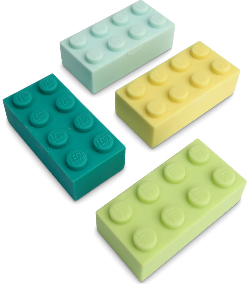 LEGO: Brick Erasers / 8 Erasers