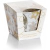 Sviečka Glamour Christmas gold 115g Sviečka Glamour Christmas gold 115g