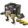 DeWALT DCK276P3T - AKU súprava náradia, 18V, XR®, 3× AKU 5,0Ah (DCD996, DCF887), TSTAK™ VI DeWALT DCK276P3T - AKU súprava náradia, 18V, XR®, 3× AKU 5,0Ah (DCD996, DCF887), TSTAK™ VI