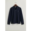 POLOKOŠEĽA GANT SHIELD LS PIQUE RUGGER EVENING BLUE POLOKOŠEĽA GANT SHIELD LS PIQUE RUGGER EVENING BLUE